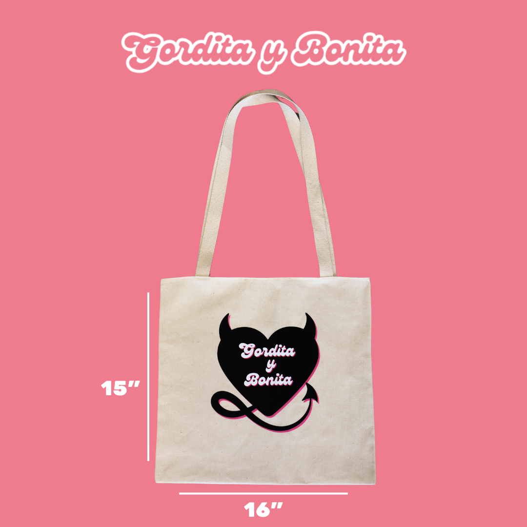 Gordita y Bonita Tote Bag