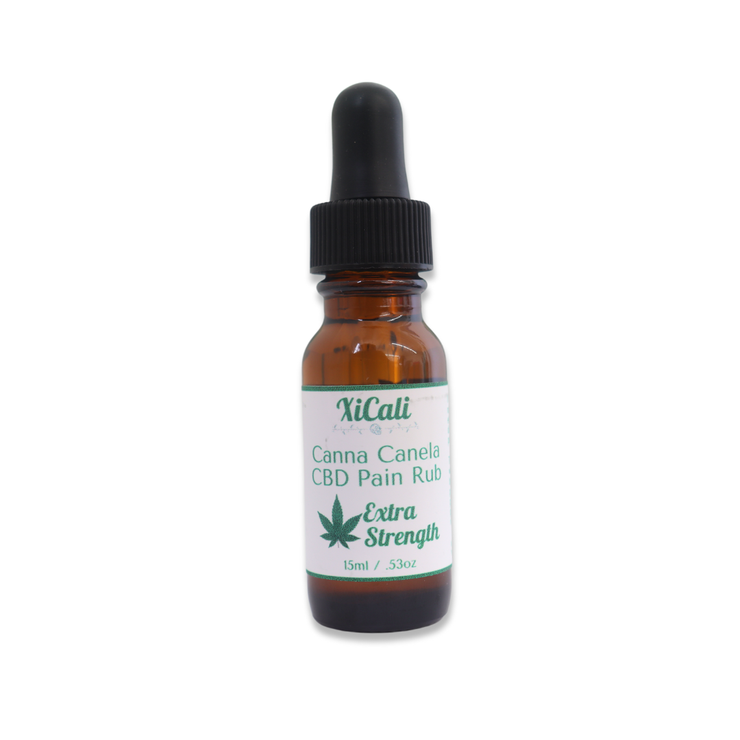 Canna Canela Rub