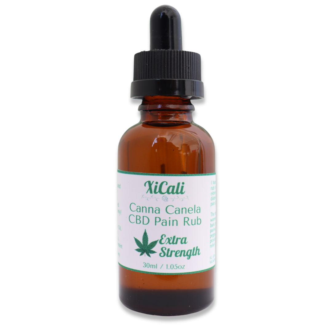 Canna Canela Rub