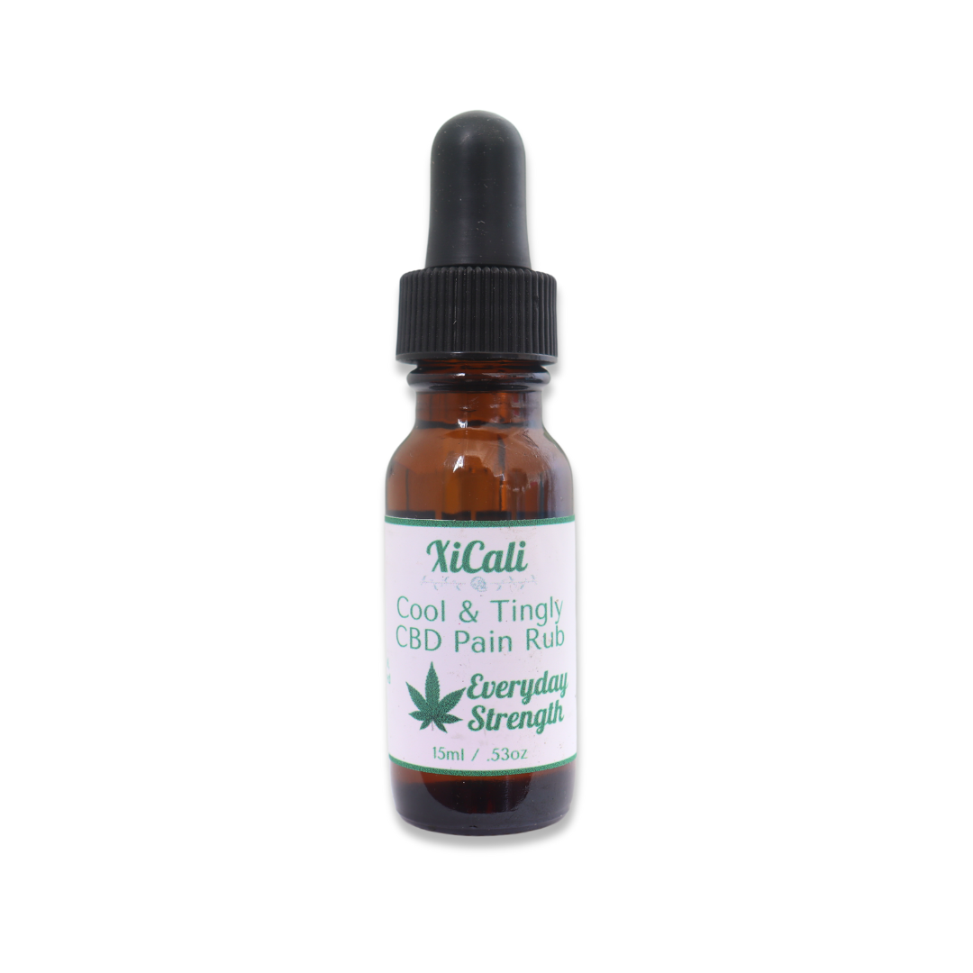 Cool & Tingly Pain Rub