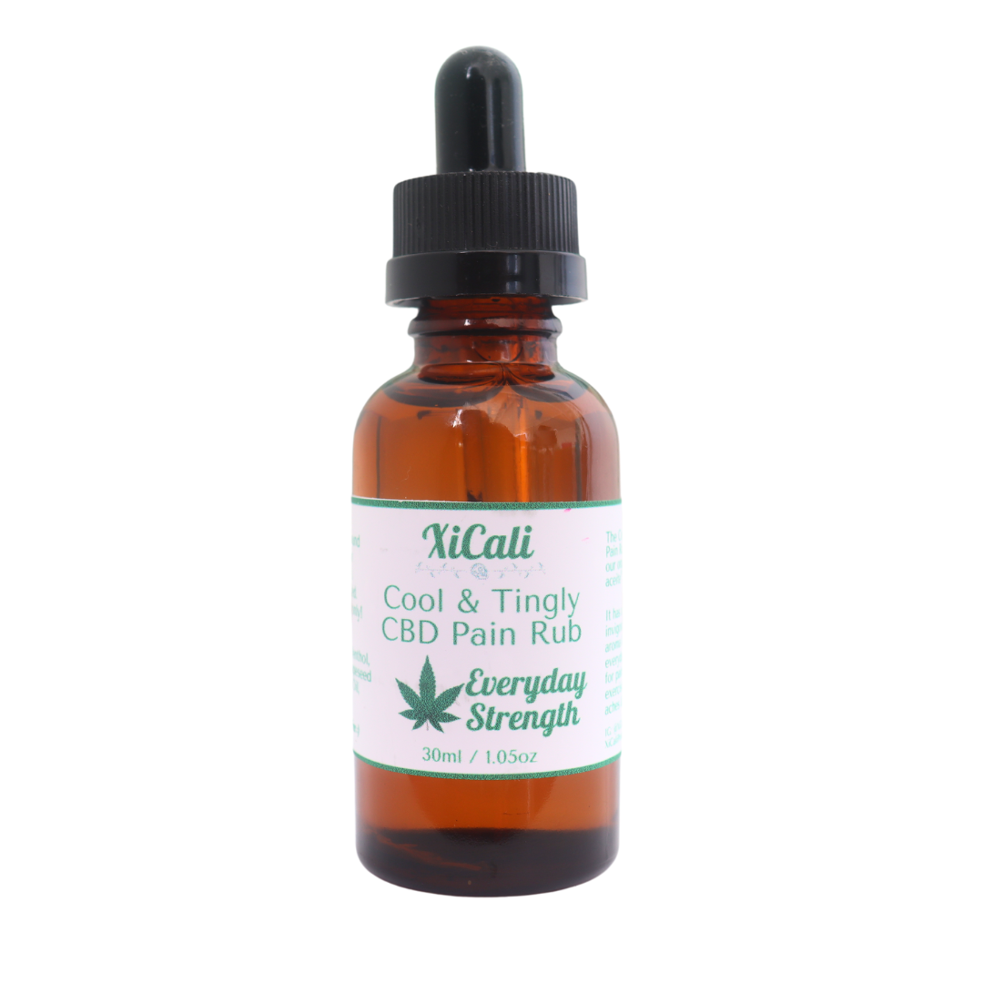 Cool & Tingly Pain Rub