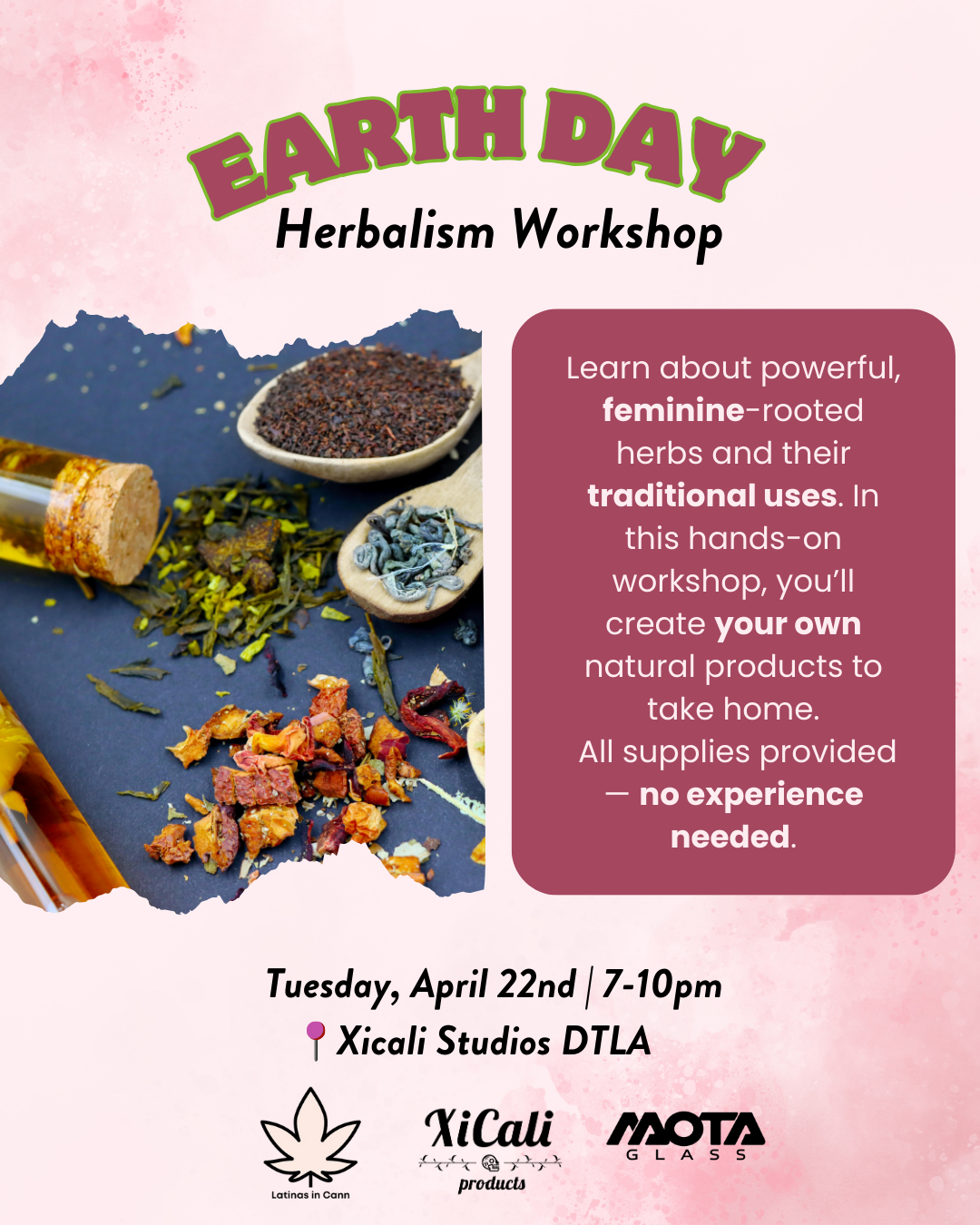 Feminism Herbalism Workshop