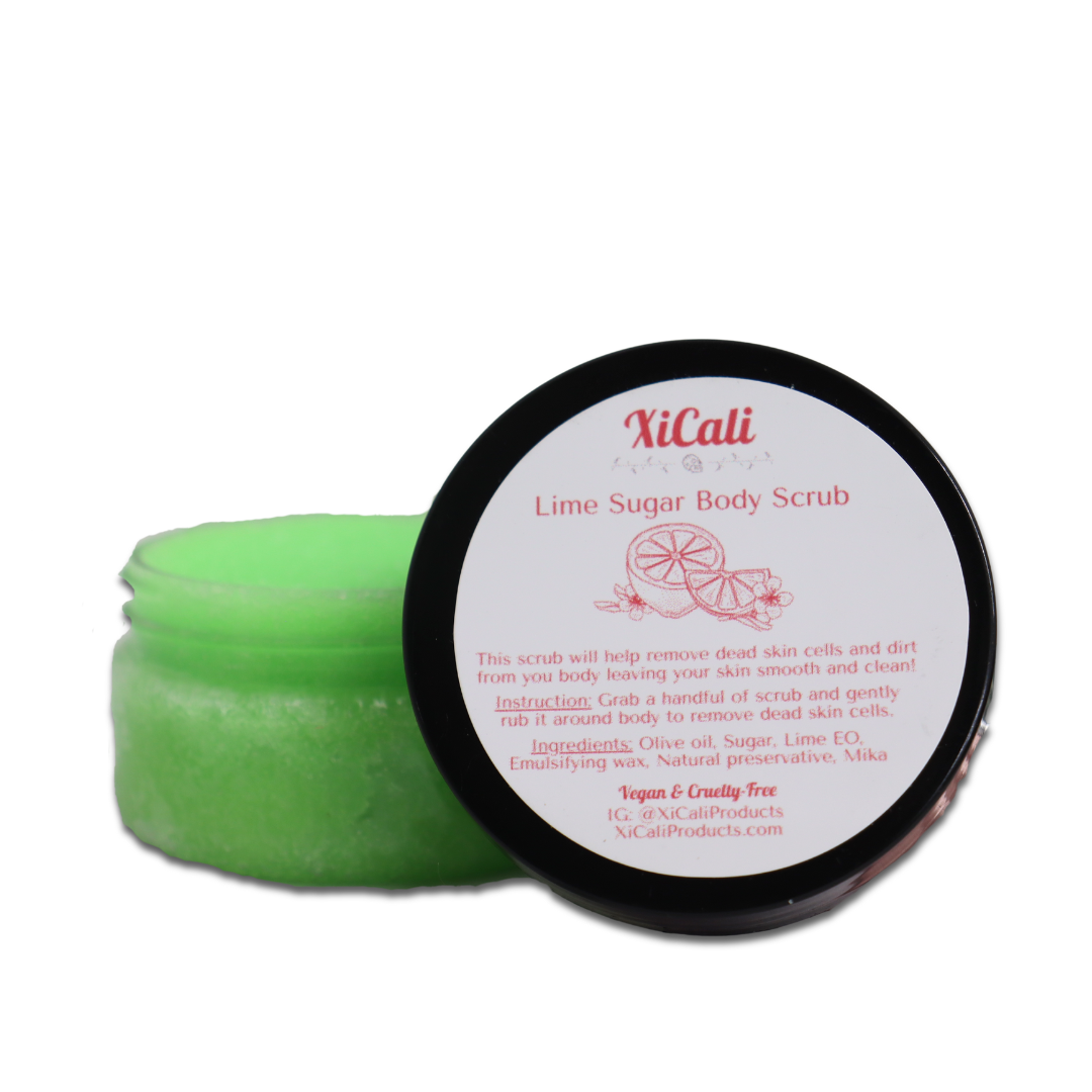 Lime Sugar Sugar Scrub