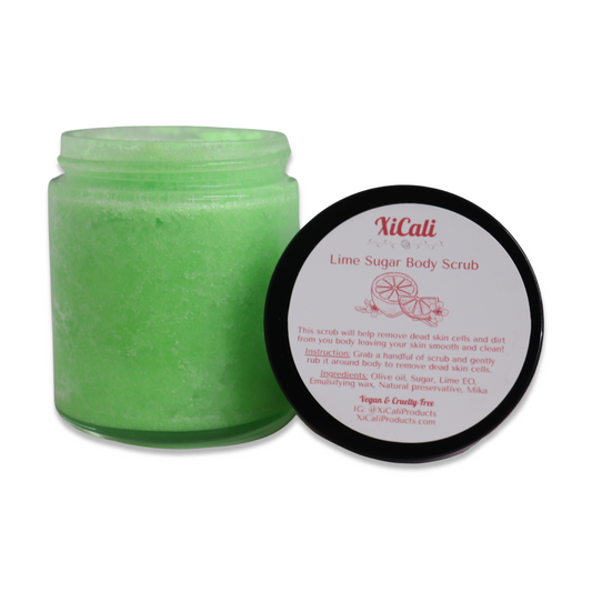 Lime Sugar Sugar Scrub