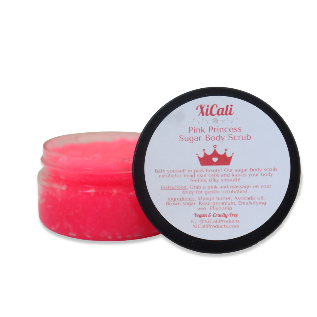 Pink Princess Sugar Body Scrub