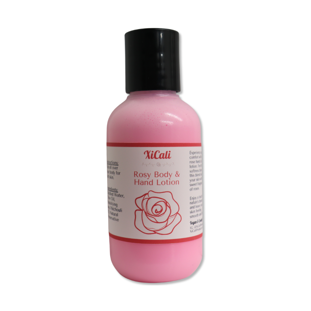 SPECIALE LOTION ピンク Rosy Body & Hand Lotion – XiCali Products