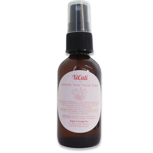 Serenity Now Facial Toner