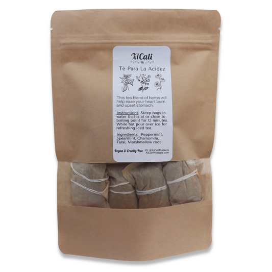Té Para La Acidez