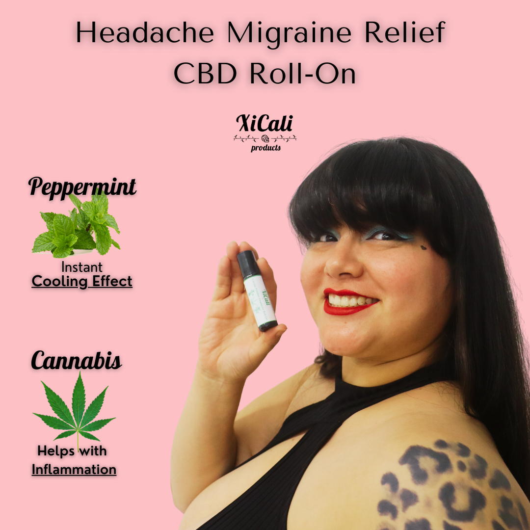 Corona Polisher Headache Roll-On