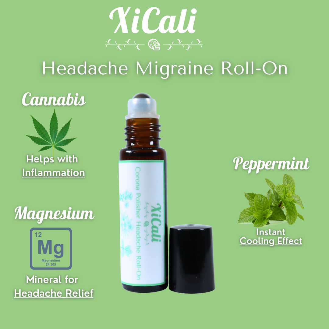 Corona Polisher Headache Roll-On