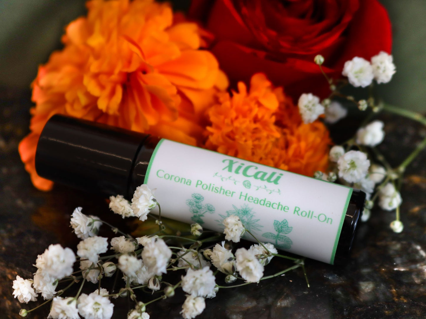 Corona Polisher Headache Roll-On