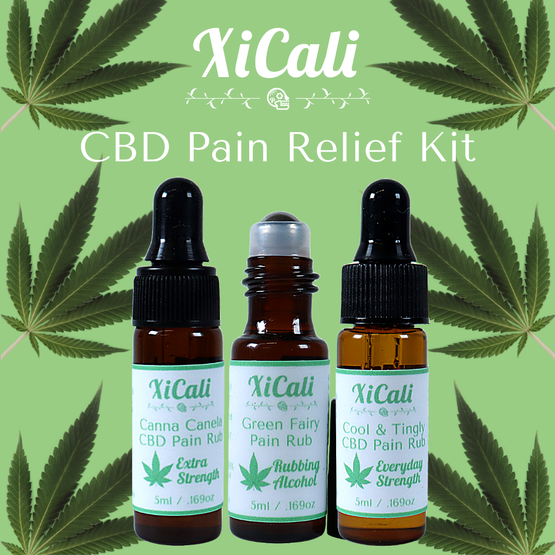 Best Sellers - CBD Pain Rub Kit