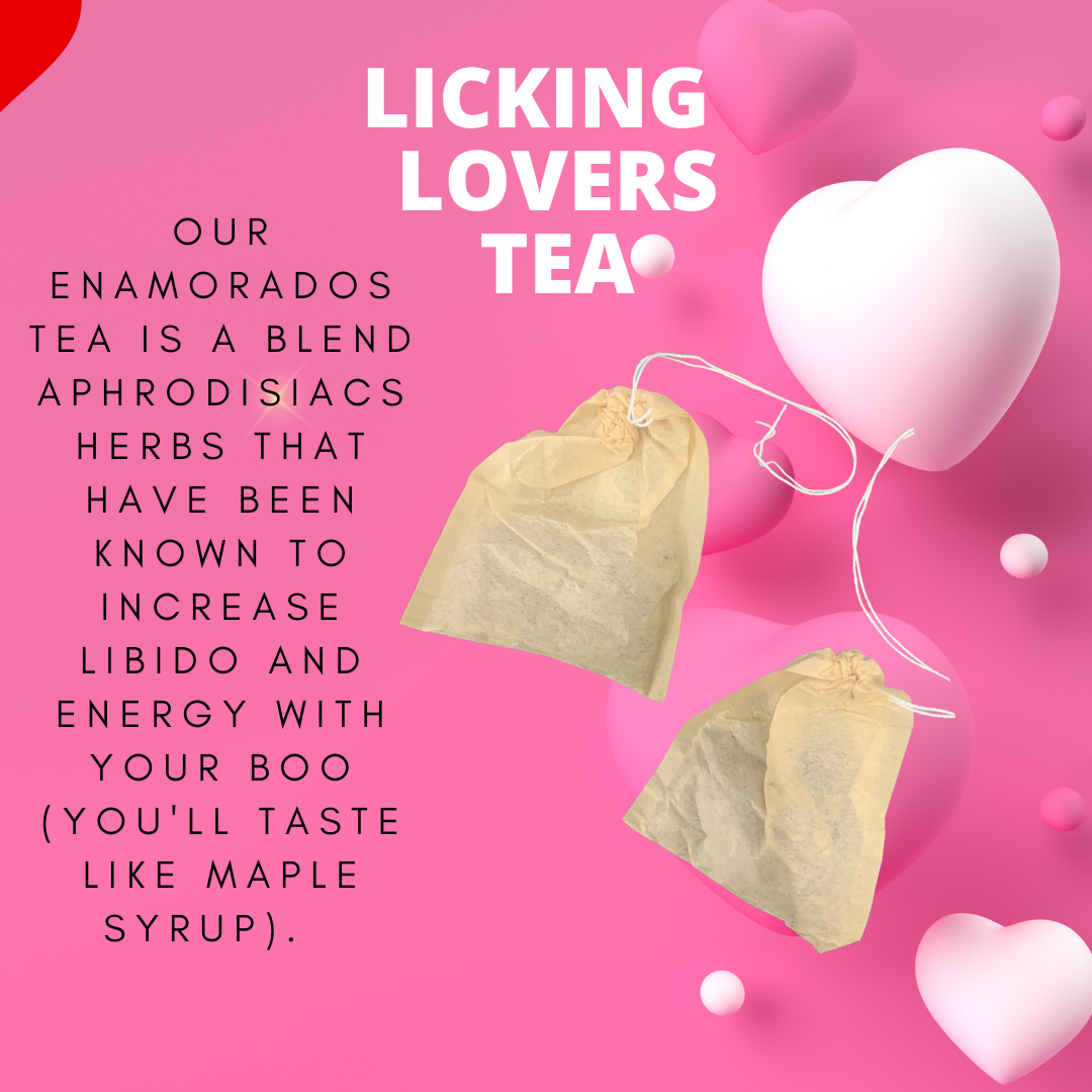 Licking Lovers Tea
