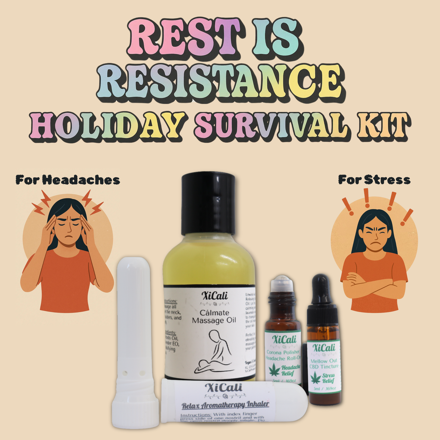 Rest is Resistance - Holiday Survival Kit