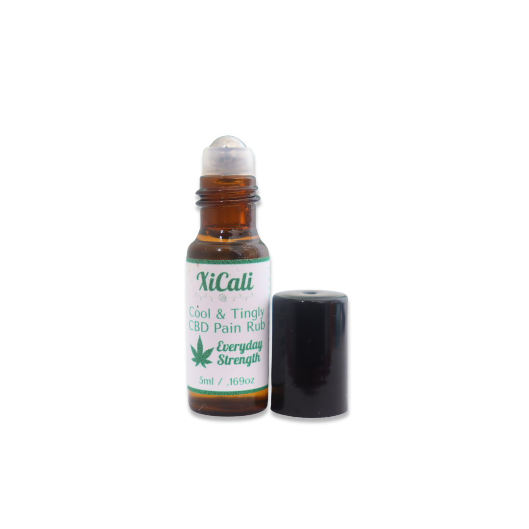 Cool and Tingly CBD Rub | CBD Rubbing Oil for Pain – XiCali Products