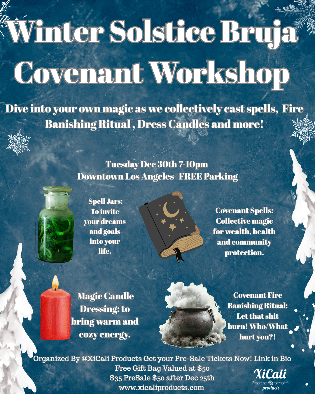 Winter Solstice Workshop