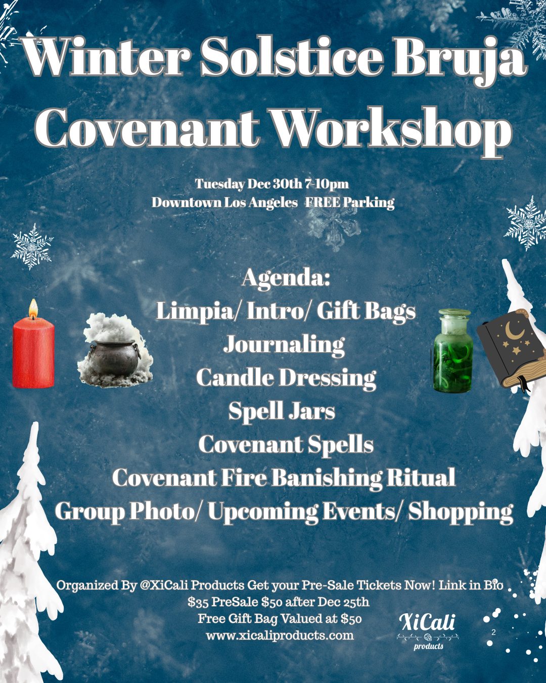 Winter Solstice Workshop