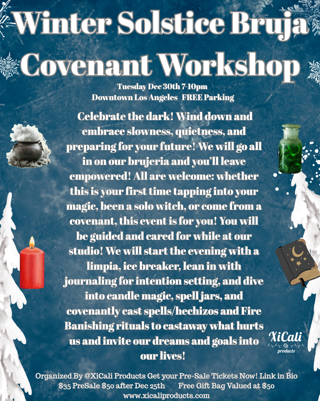 Winter Solstice Workshop