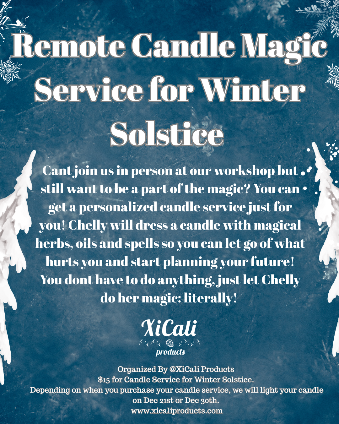 Winter Solstice Workshop