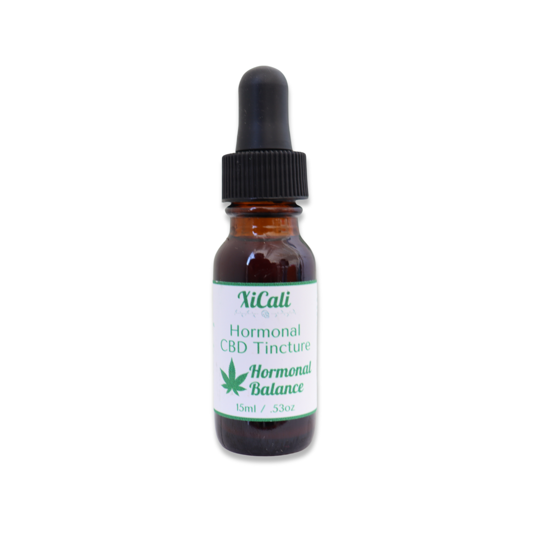 Hormonal CBD Tincture