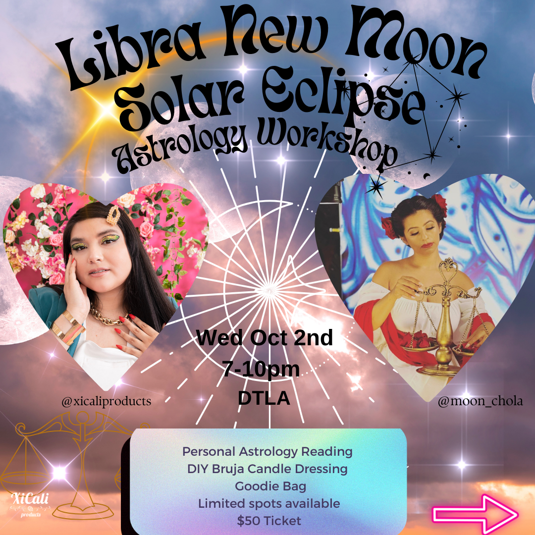 Libra and Eclipse Astrology Workshop