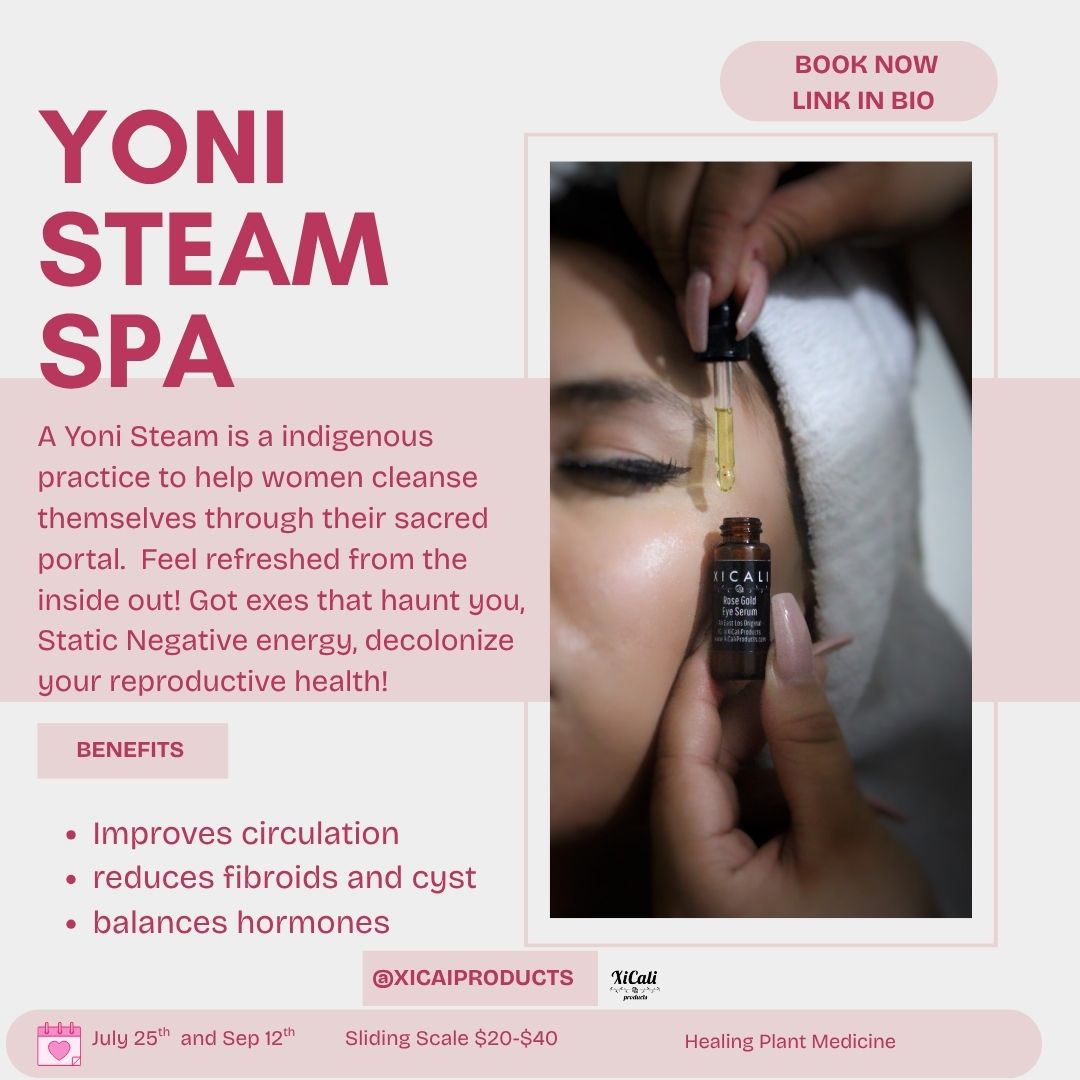 Yoni Steam  Day Spa