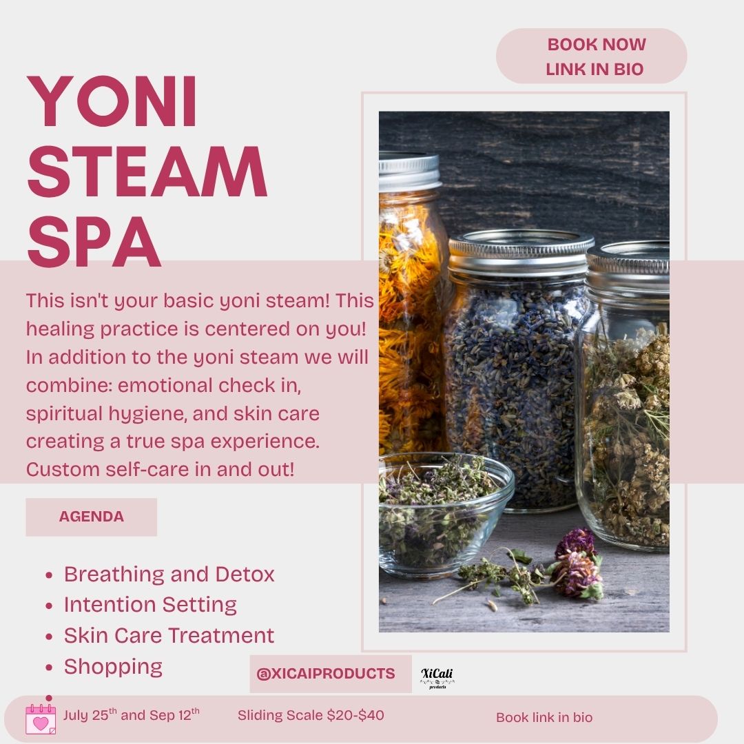 Yoni Steam  Day Spa