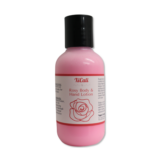 Rosy Body & Hand Lotion