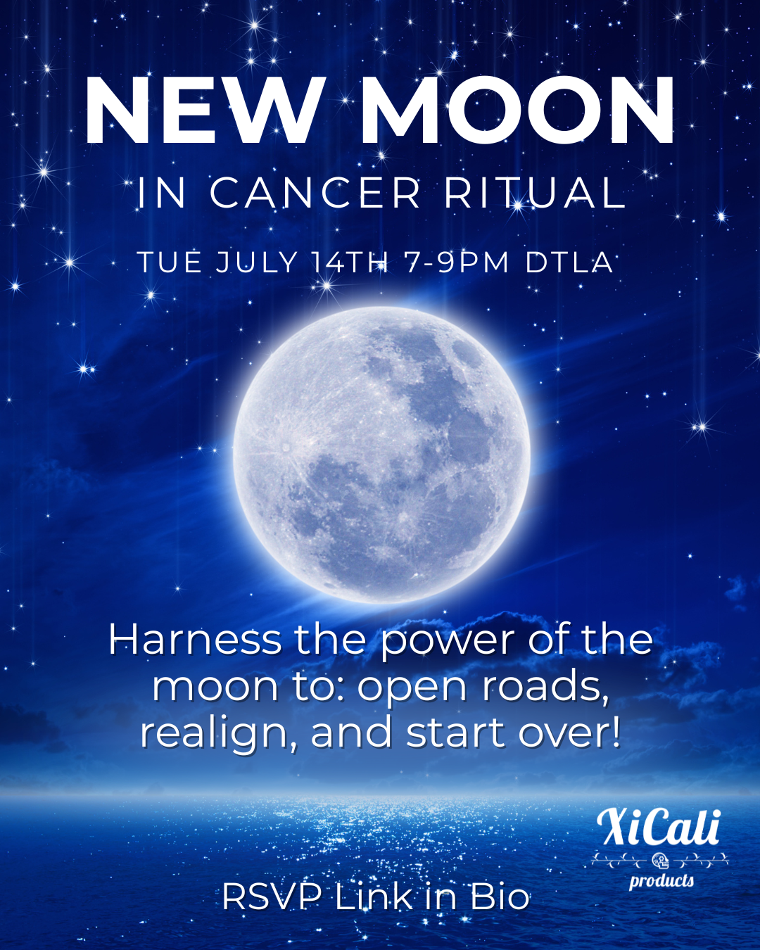 New Moon in Cancer Ritual Night