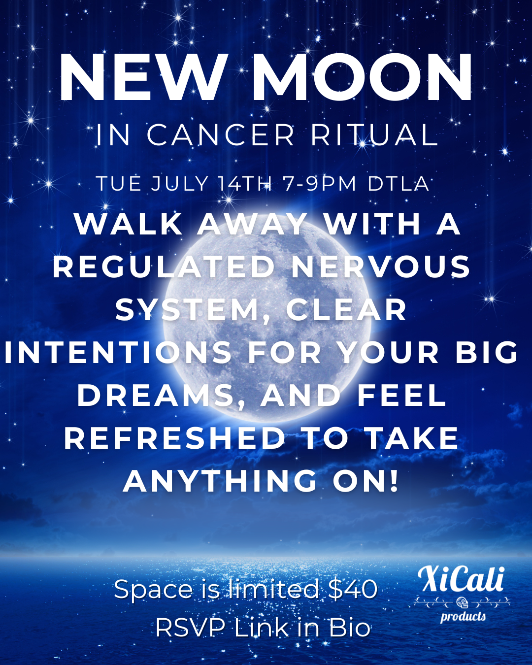 New Moon in Cancer Ritual Night