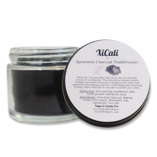 Spearmint Charcoal Toothpowder