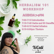 Load image into Gallery viewer, Herbalism 101 Workshop
