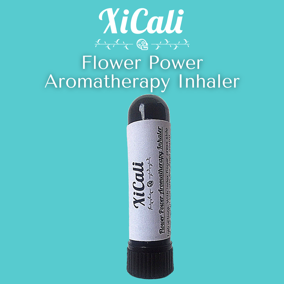 Flower Power Aromatherapy Inhaler