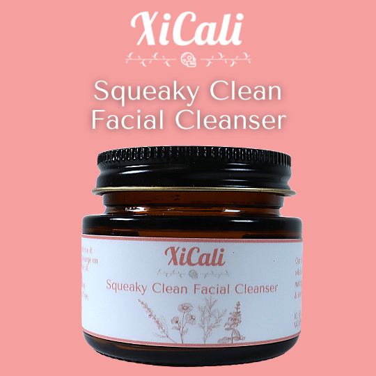 Squeaky Clean Facial Cleanser