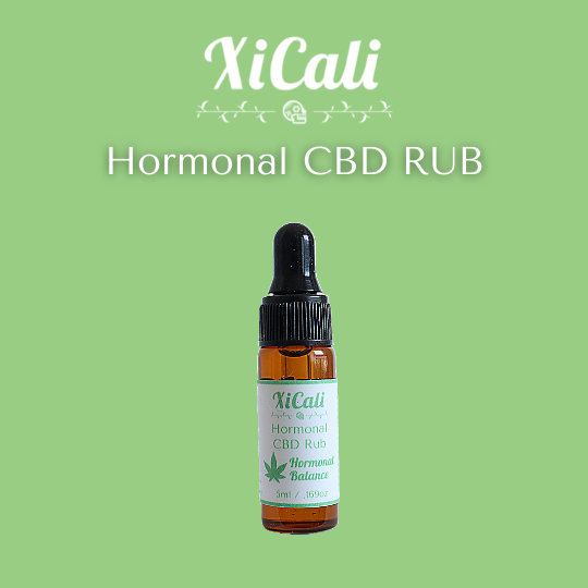 Hormonal Balance CBD Rub