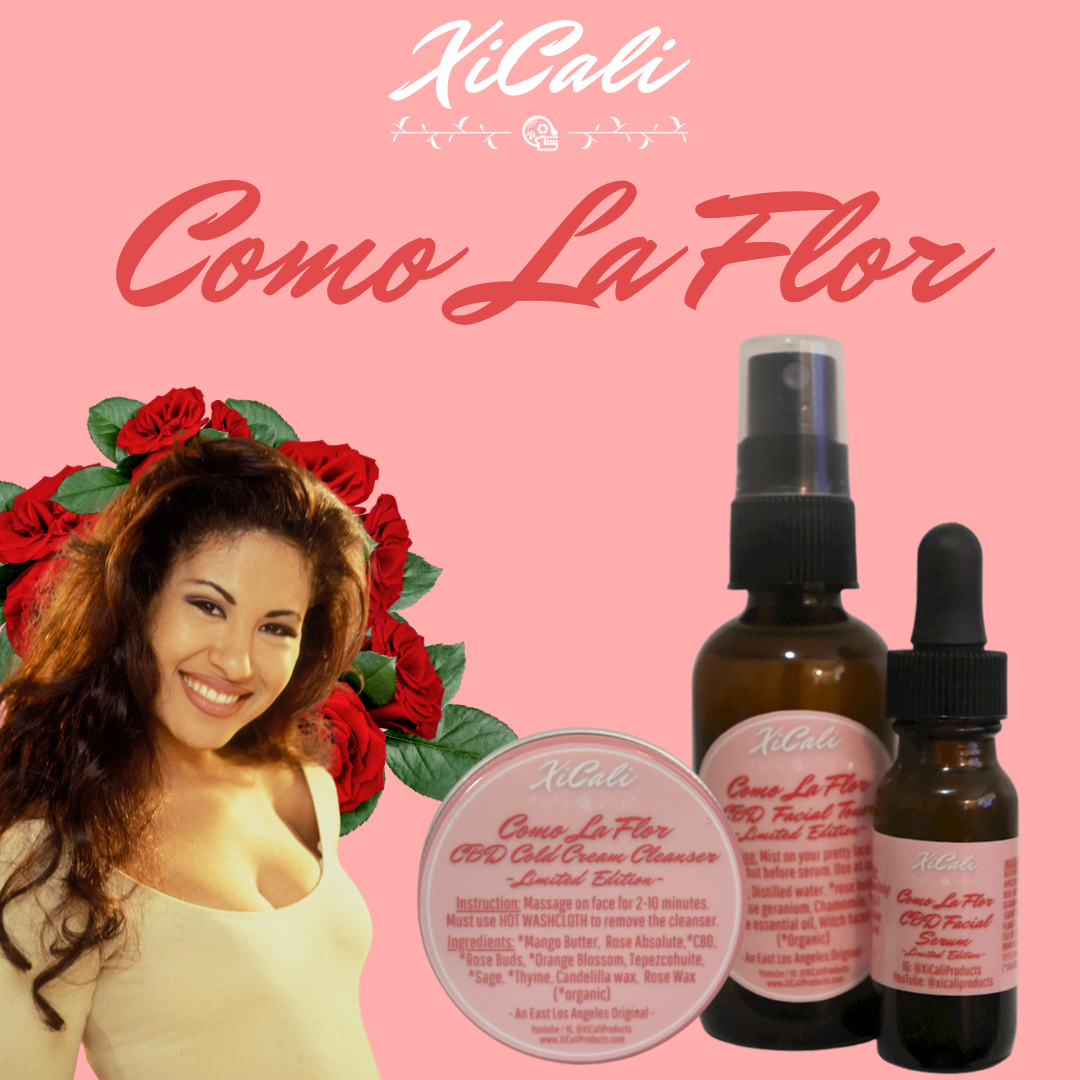 Como la Flor Skin Care Kit