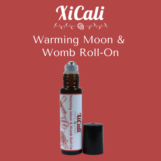 Warming Moon & Womb Roll On