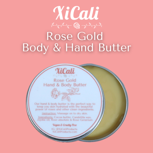 Rose Gold Hand & Body Butter