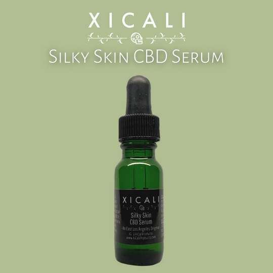 Silky Skin Cannabis Face Serum